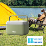 Maxbell Insulated Ice Cooler Premium Camping Cooler Box for Tailgating Outdoor Beach 8 L