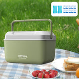 Maxbell Insulated Ice Cooler Premium Camping Cooler Box for Tailgating Outdoor Beach 8 L