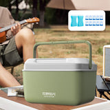 Maxbell Insulated Ice Cooler Premium Camping Cooler Box for Tailgating Outdoor Beach 8 L