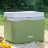 Maxbell Insulated Ice Cooler Premium Camping Cooler Box for Tailgating Outdoor Beach 13 L