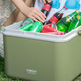 Maxbell Insulated Ice Cooler Premium Camping Cooler Box for Tailgating Outdoor Beach 13 L