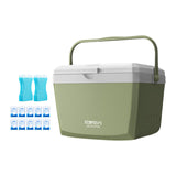 Maxbell Insulated Ice Cooler Premium Camping Cooler Box for Tailgating Outdoor Beach 13 L