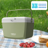 Maxbell Insulated Ice Cooler Premium Camping Cooler Box for Tailgating Outdoor Beach 13 L