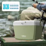 Maxbell Insulated Ice Cooler Premium Camping Cooler Box for Tailgating Outdoor Beach 13 L