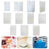 Maxbell Ice Block Lightweight Portable for Coolers Ice Pack for Camping Fishing Home 300g