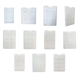 Maxbell Ice Block Lightweight Portable for Coolers Ice Pack for Camping Fishing Home 300g