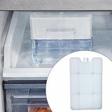 Maxbell Ice Block Lightweight Portable for Coolers Ice Pack for Camping Fishing Home 300g