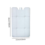 Maxbell Ice Block Lightweight Portable for Coolers Ice Pack for Camping Fishing Home 300g