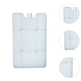 Maxbell Ice Block Lightweight Portable for Coolers Ice Pack for Camping Fishing Home 300g