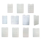 Maxbell Ice Block Lightweight Portable for Coolers Ice Pack for Camping Fishing Home 300g