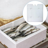 Maxbell Ice Block Lightweight Portable for Coolers Ice Pack for Camping Fishing Home 400g