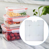 Maxbell Ice Block Lightweight Portable for Coolers Ice Pack for Camping Fishing Home 400g