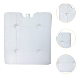 Maxbell Ice Block Lightweight Portable for Coolers Ice Pack for Camping Fishing Home 400g