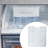 Maxbell Ice Block Lightweight Portable for Coolers Ice Pack for Camping Fishing Home 400g