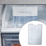 Maxbell Ice Block Lightweight Portable for Coolers Ice Pack for Camping Fishing Home 500g