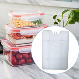 Maxbell Ice Block Lightweight Portable for Coolers Ice Pack for Camping Fishing Home 500g