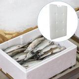 Maxbell Ice Block Lightweight Portable for Coolers Ice Pack for Camping Fishing Home 1000g