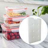 Maxbell Ice Block Lightweight Portable for Coolers Ice Pack for Camping Fishing Home 1000g