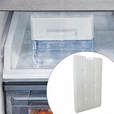 Maxbell Ice Block Lightweight Portable for Coolers Ice Pack for Camping Fishing Home 1000g