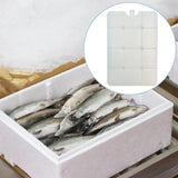 Maxbell Ice Block Lightweight Portable for Coolers Ice Pack for Camping Fishing Home 850g