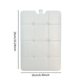 Maxbell Ice Block Lightweight Portable for Coolers Ice Pack for Camping Fishing Home 850g