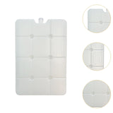 Maxbell Ice Block Lightweight Portable for Coolers Ice Pack for Camping Fishing Home 850g