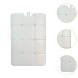 Maxbell Ice Block Lightweight Portable for Coolers Ice Pack for Camping Fishing Home 900g