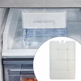 Maxbell Ice Block Lightweight Portable for Coolers Ice Pack for Camping Fishing Home 900g