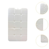 Maxbell Ice Block Lightweight Portable for Coolers Ice Pack for Camping Fishing Home 1300g