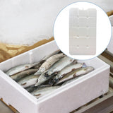 Maxbell Ice Block Lightweight Portable for Coolers Ice Pack for Camping Fishing Home 1300g