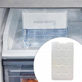 Maxbell Ice Block Lightweight Portable for Coolers Ice Pack for Camping Fishing Home 1300g