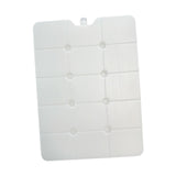 Maxbell Ice Block Lightweight Portable for Coolers Ice Pack for Camping Fishing Home 1400g