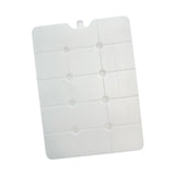 Maxbell Ice Block Lightweight Portable for Coolers Ice Pack for Camping Fishing Home 1400g