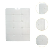 Maxbell Ice Block Lightweight Portable for Coolers Ice Pack for Camping Fishing Home 1400g