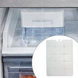 Maxbell Ice Block Lightweight Portable for Coolers Ice Pack for Camping Fishing Home 1400g