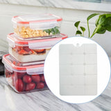 Maxbell Ice Block Lightweight Portable for Coolers Ice Pack for Camping Fishing Home 1400g