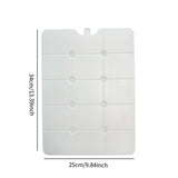 Maxbell Ice Block Lightweight Portable for Coolers Ice Pack for Camping Fishing Home 1400g