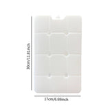 Maxbell Ice Block Lightweight Portable for Coolers Ice Pack for Camping Fishing Home B28 1000g