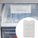 Maxbell Ice Block Lightweight Portable for Coolers Ice Pack for Camping Fishing Home C1000g