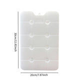 Maxbell Ice Block Lightweight Portable for Coolers Ice Pack for Camping Fishing Home C1000g