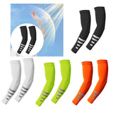 Maxbell Cooling Arm Sleeves 1 Pair Equipment Cover for Fishing Backpacking Gardening black