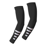Maxbell Cooling Arm Sleeves 1 Pair Equipment Cover for Fishing Backpacking Gardening black