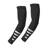 Maxbell Cooling Arm Sleeves 1 Pair Equipment Cover for Fishing Backpacking Gardening black