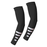 Maxbell Cooling Arm Sleeves 1 Pair Equipment Cover for Fishing Backpacking Gardening black