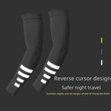 Maxbell Cooling Arm Sleeves 1 Pair Equipment Cover for Fishing Backpacking Gardening black