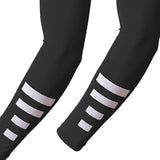 Maxbell Cooling Arm Sleeves 1 Pair Equipment Cover for Fishing Backpacking Gardening black