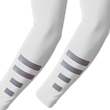 Maxbell Cooling Arm Sleeves 1 Pair Equipment Cover for Fishing Backpacking Gardening white