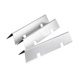 Maxbell 3Pcs Flavor Bar BBQ Multiuse Gas Grill Plate for 200 Series E/S-220 E/S-210