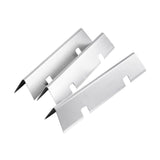 Maxbell 3Pcs Flavor Bar BBQ Multiuse Gas Grill Plate for 200 Series E/S-220 E/S-210