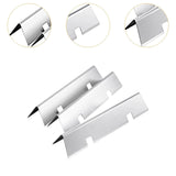 Maxbell 3Pcs Flavor Bar BBQ Multiuse Gas Grill Plate for 200 Series E/S-220 E/S-210